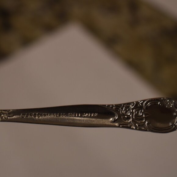 Vintage Capco Stainless Steel Teaspoon - Picture 4 of 4